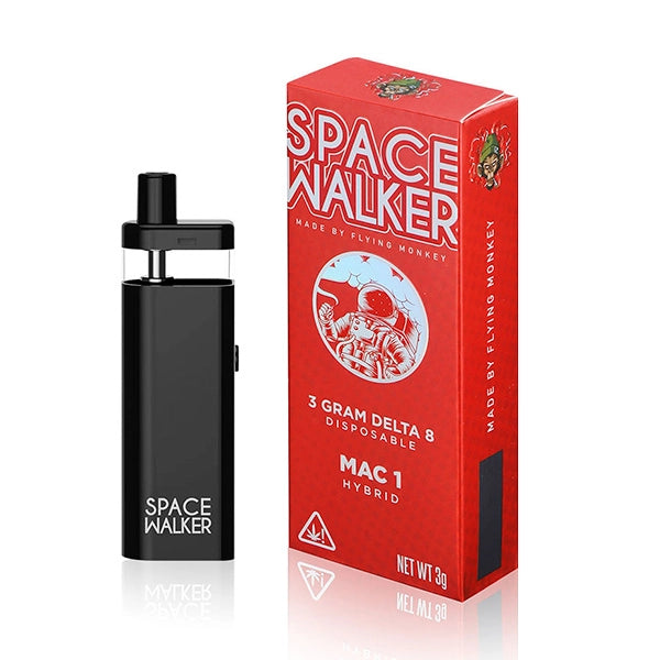 Space Walker Delta-8 Disposable Vape | 3g
