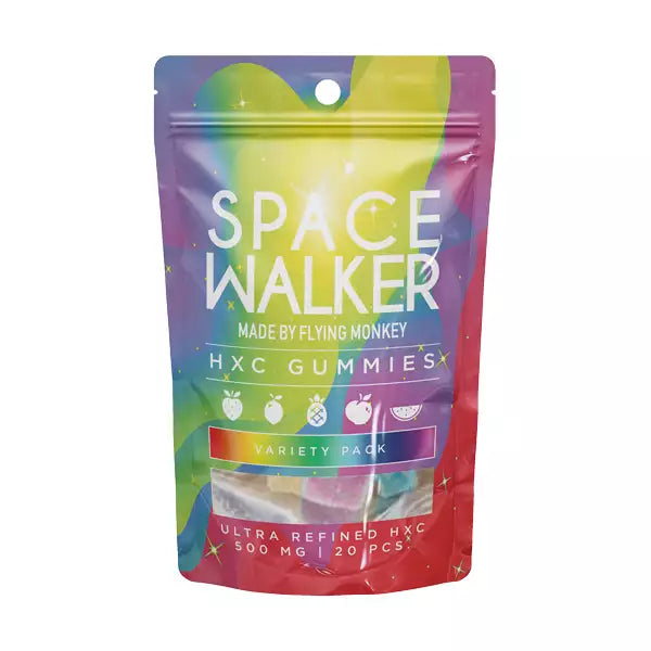 Space Walker HXC Gummies 20 Count | 500mg