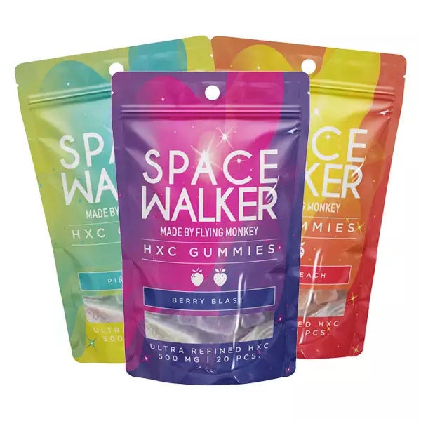 Space Walker HXC Gummies 20 Count | 500mg