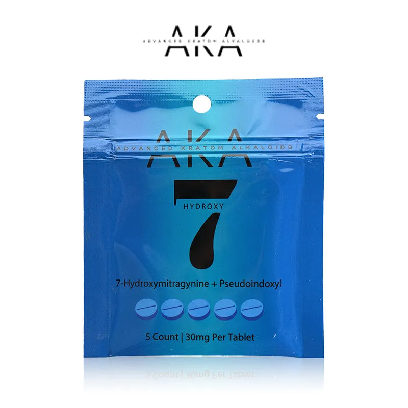 AKA 7 Hydroxy Pseudo Kratom tablets 30mg 5ct