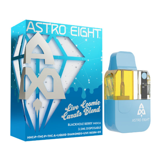 Astro Eight Disposables Live Cosmic Carats 3.5g 5CT