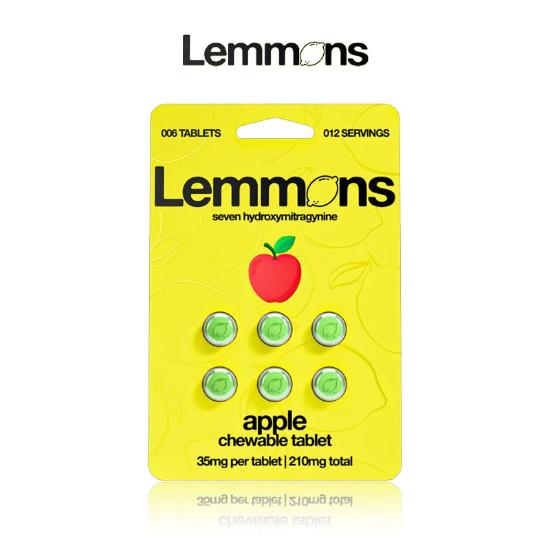 Lemmons 7 Hydroxy Kratom Tablets 35mg 6ct
