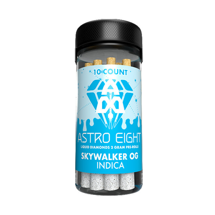 Astro Eight Prerolls Liquid Diamonds 2g 10CT