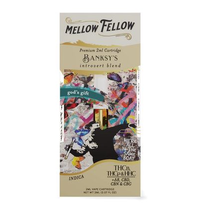 Mellow Fellow Delta 8 Cartridges 2 ML