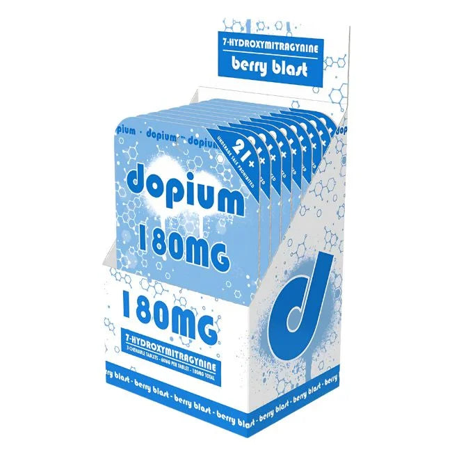 Dopium 7 Hydroxy 60mg Per Tablet 3pk