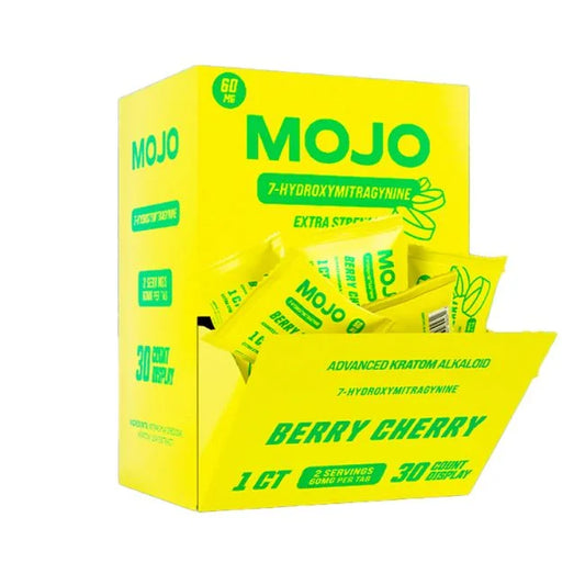 Mojo 7 Hydroxy Extra Strength 60mg Tablet 1count