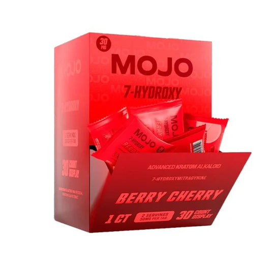 Mojo 7 Hydroxy Kratom Tablet 30mg 1count