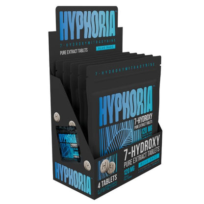 Hyphoria 7 Hydroxy Kratom Tablet 4PK 30MG
