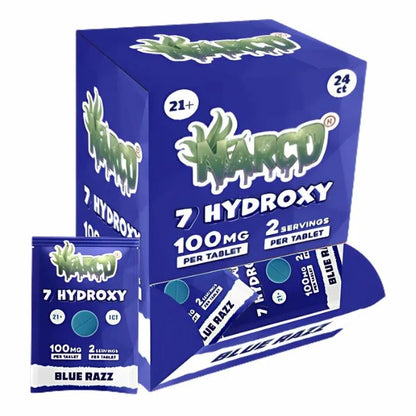 Narco 7 Hydroxy Kratom Tablets 1pk 100mg