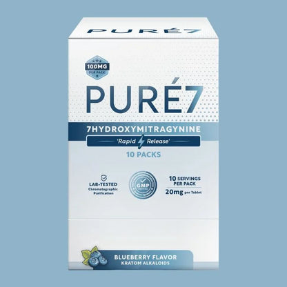 Pure 7 Hydroxy 5Pk 20mg Total 100mg