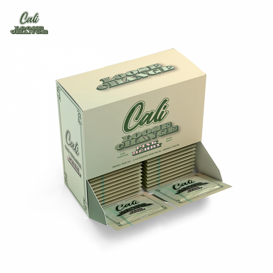 Cali Loose Change Delta Gummies 600mg | 2 Count per Pack