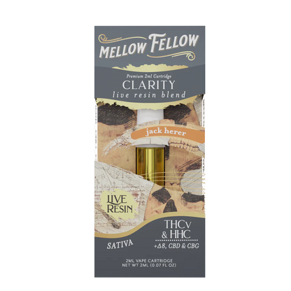 Mellow Fellow Delta 8 Cartridges 2 ML
