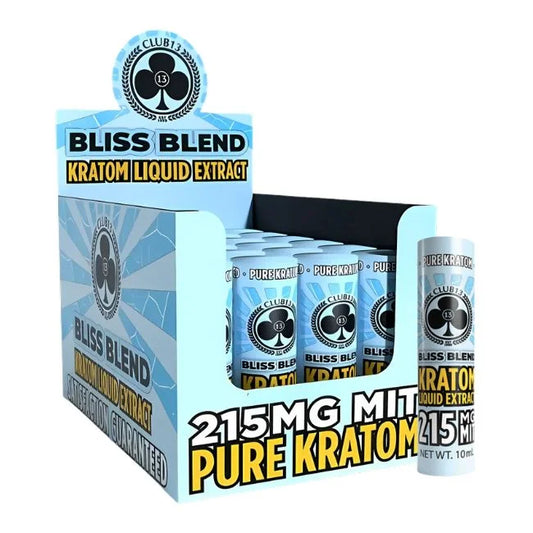 Club13 Bliss Blend Kratom MIT Shot 215mg 10ml