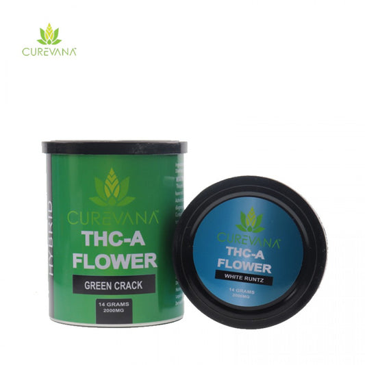 Curevana THCA Flower 14 Gram | 2000mg per Jar