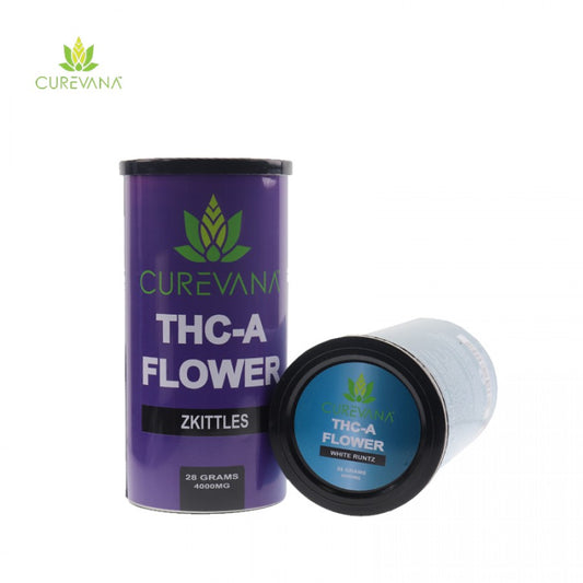 Curevana THCA Flower 28 Gram per Jar