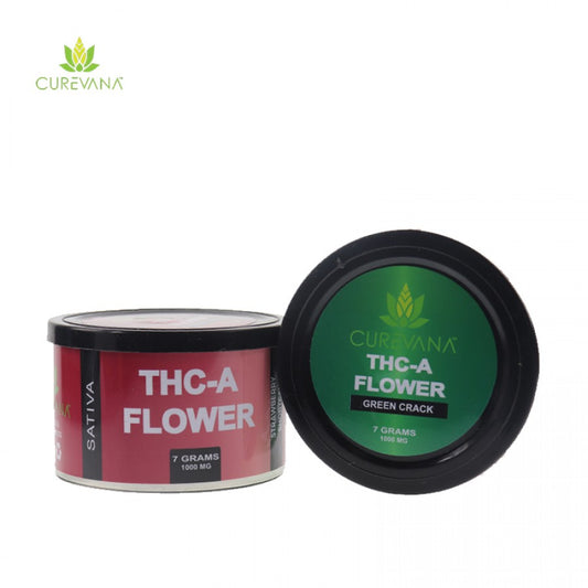 Curevana THCA Flower 7 Gram | 1000mg per Jar