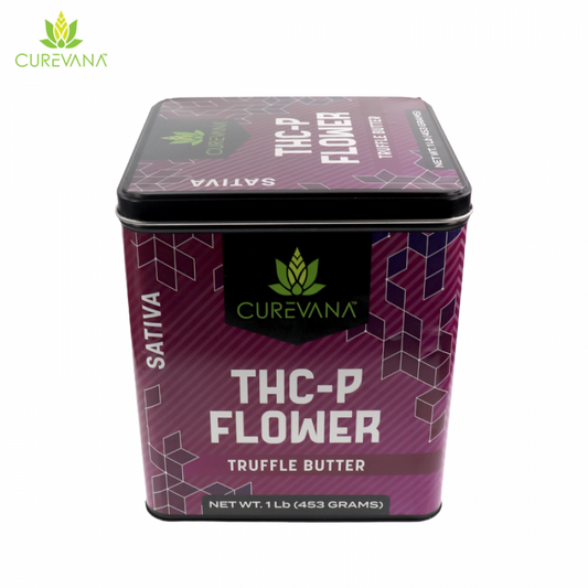 Curevana THCP Flower 1 Pound Jar