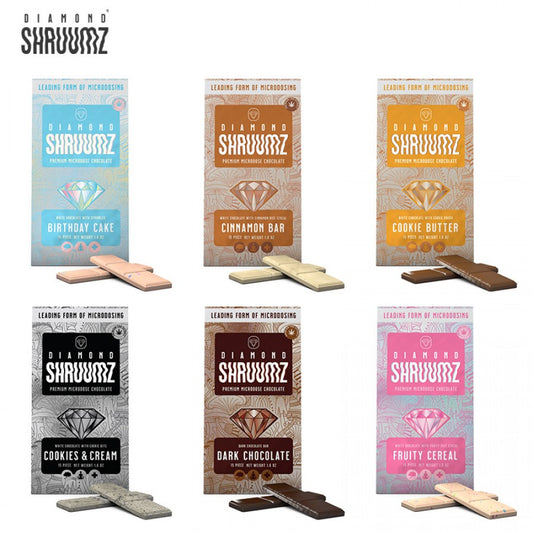 DIAMOND SHRUUMZ CHOCOLATE BAR