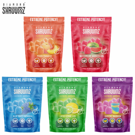 DIAMOND SHRUUMZ GUMMIES 500MG