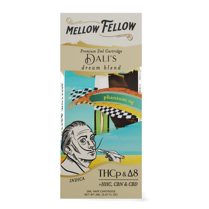 Mellow Fellow Delta 8 Cartridges 2 ML