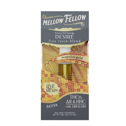 Mellow Fellow Delta 8 Cartridges 2 ML