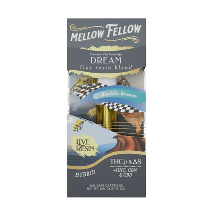 Mellow Fellow Delta 8 Cartridges 2 ML