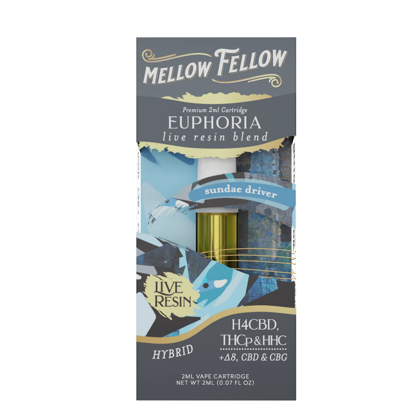 Mellow Fellow Delta 8 Cartridges 2 ML