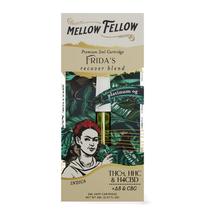 Mellow Fellow Delta 8 Cartridges 2 ML