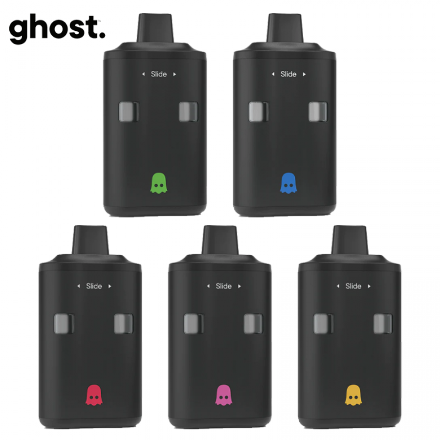 GHOST SLIDE PIECE DISPOSABLE VAPE 7GM