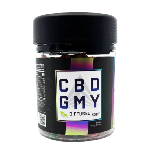 GMY CBD Gummies 2.5MG 50 Count per Jar