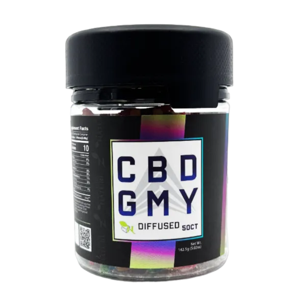 GMY CBD Gummies 2.5MG 50 Count per Jar