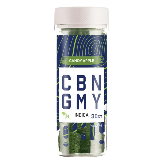 GMY CBN Gummies | 30 Gummy's per Jar - 1500mg CBG