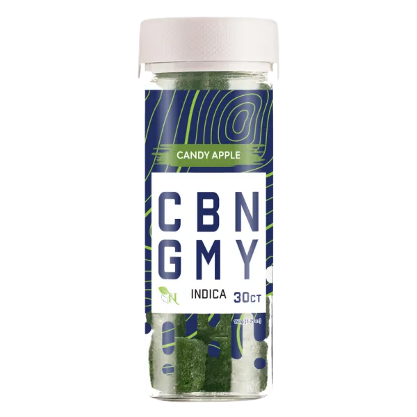 GMY CBN Gummies | 30 Gummy's per Jar - 1500mg CBG