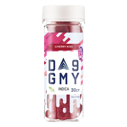 GMY D9 Gummies 30ct 2 in 1 | 30 gummies per Jar
