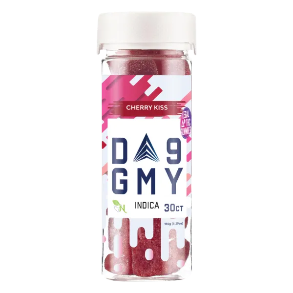 GMY D9 Gummies 30ct 2 in 1 | 30 gummies per Jar