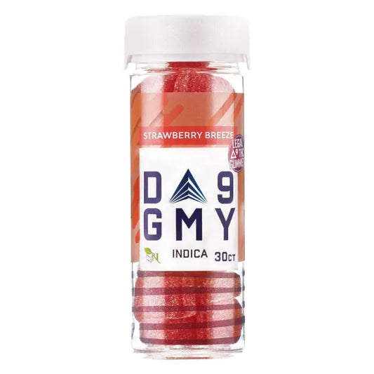 GMY D9 Gummies | 30 Gummy's per Jar | 450mg (15mg per gumy.)