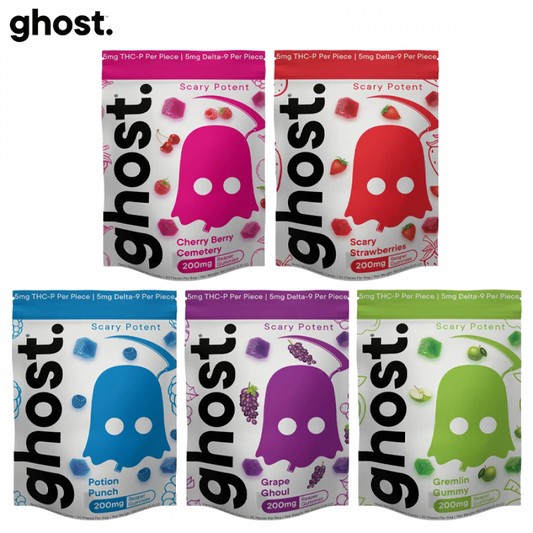 Ghost Reaper Gummies 200mg | 20ct per Pack