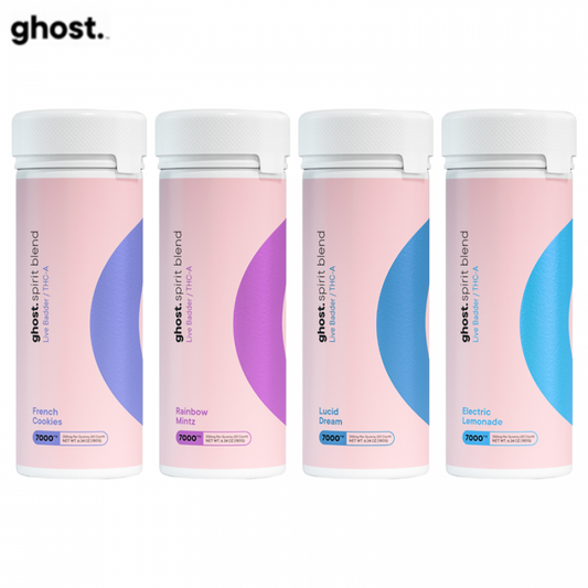 Ghost Spirit Blend Gummies 7000mg | 20 Count Per Pack