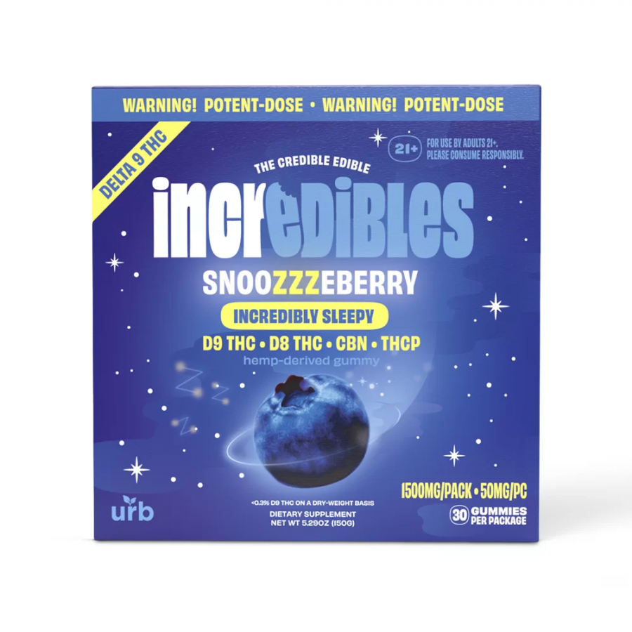 Incredibles Delta 8 Gummies | 1500 MG | 30 Count Per Pack