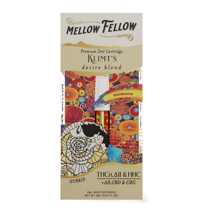 Mellow Fellow Delta 8 Cartridges 2 ML