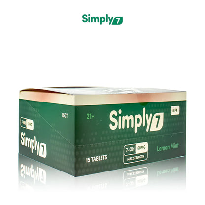 Simply7 Hydroxy Kratom Tablets 60mg