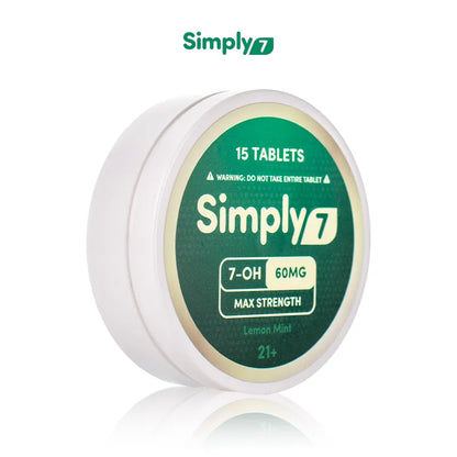 Simply7 Hydroxy Kratom Tablets 60mg