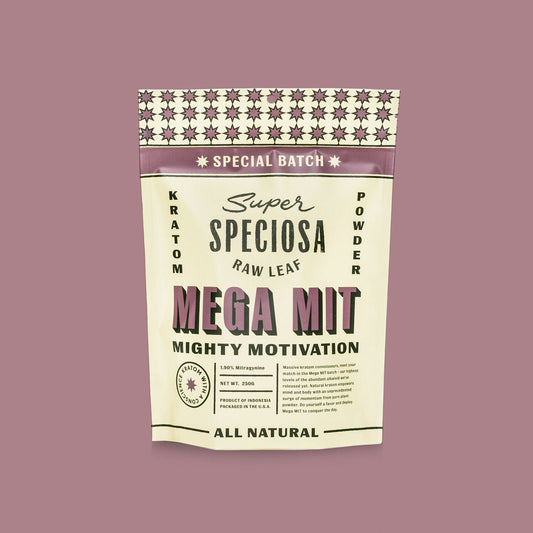 Special Release: Mega MIT Kratom Powder