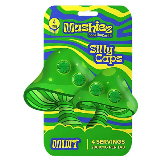 Mushiez Kream Silly Caps Mushroom 200mg Per Tablet 4 pk
