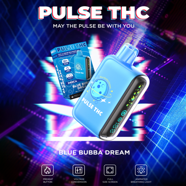 Pulse THC Disposable Vape 5gm