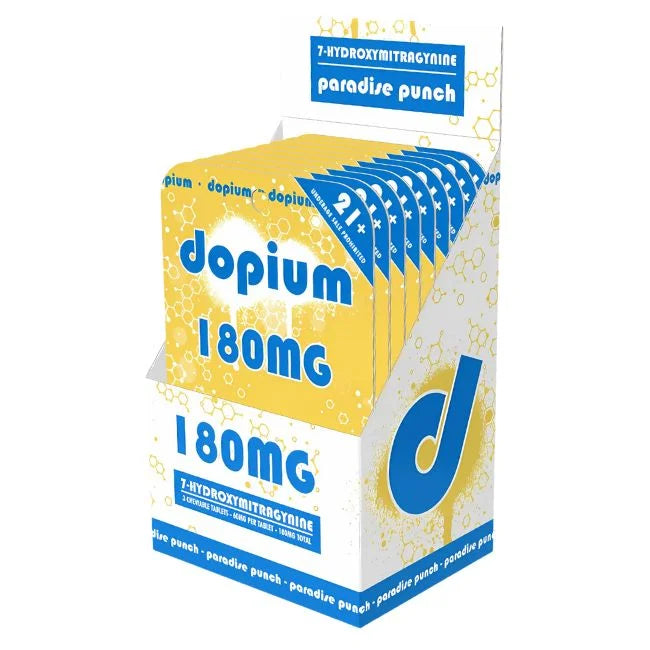Dopium 7 Hydroxy 60mg Per Tablet 3pk
