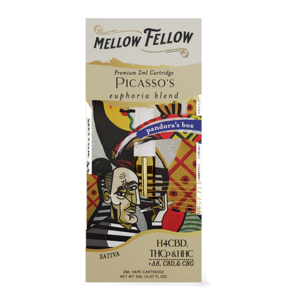 Mellow Fellow Delta 8 Cartridges 2 ML
