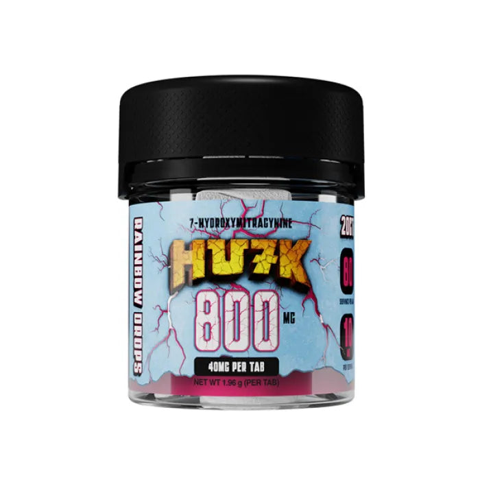 HU7K 7 Hydroxy Tablets Kratom 40mg 20ct Jar