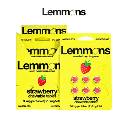 Lemmons 7 Hydroxy Kratom Tablets 35mg 6ct