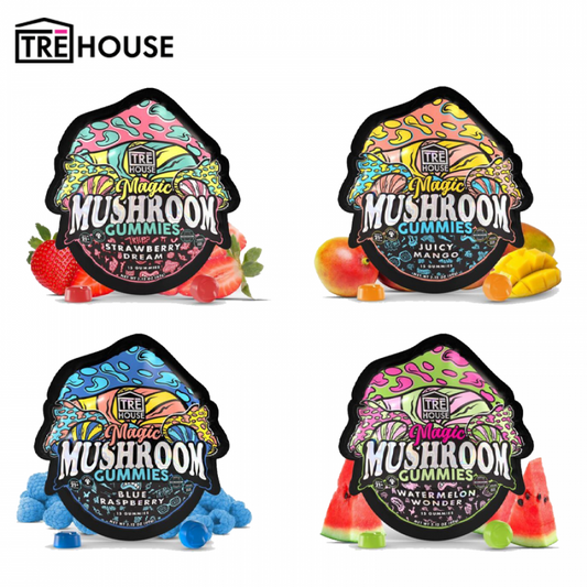 TRE HOUSE MAGIC MUSHROOM GUMMIES